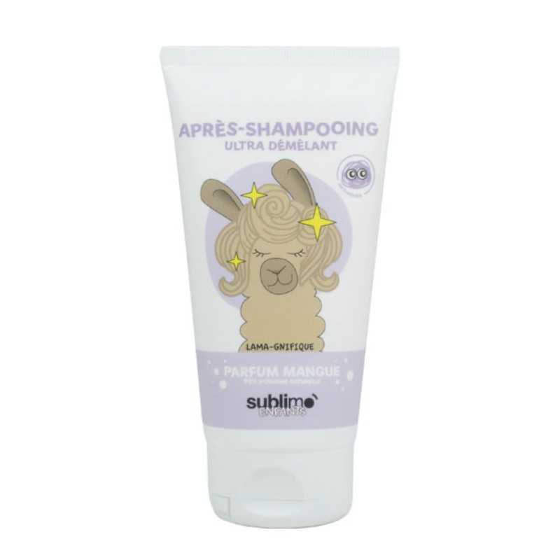 Trio de Soins Cheveux Douceur & Hydratation - Routine Capillaire Parfum Mangue - Sublimo Enfants