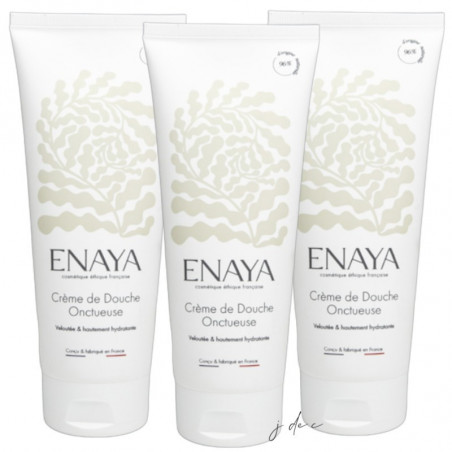Enaya Beauté - Trio Crème de Douche Onctueuse 3 x 200 ml - Hydratation Intense