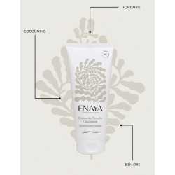 Enaya Beauté - Trio Crème de Douche Onctueuse 3 x 200 ml - Hydratation Intense 2