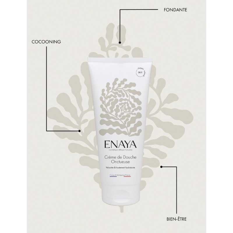Enaya Beauté - Trio Crème de Douche Onctueuse 3 x 200 ml - Hydratation Intense