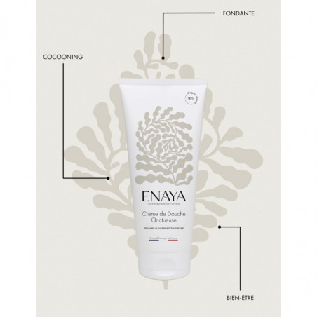 Enaya Beauté - Trio Crème de Douche Onctueuse 3 x 200 ml - Hydratation Intense