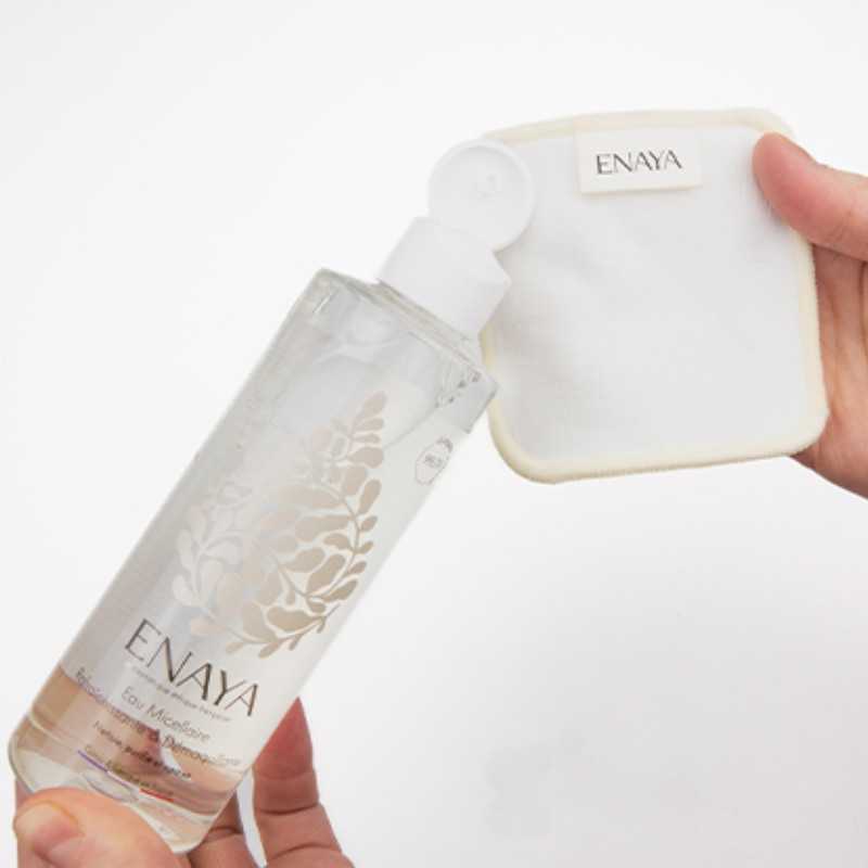 Enaya Beauté - Eau Micellaire Rafraîchissante et Démaquillante 200 ml - Naturelle & Respectueuse