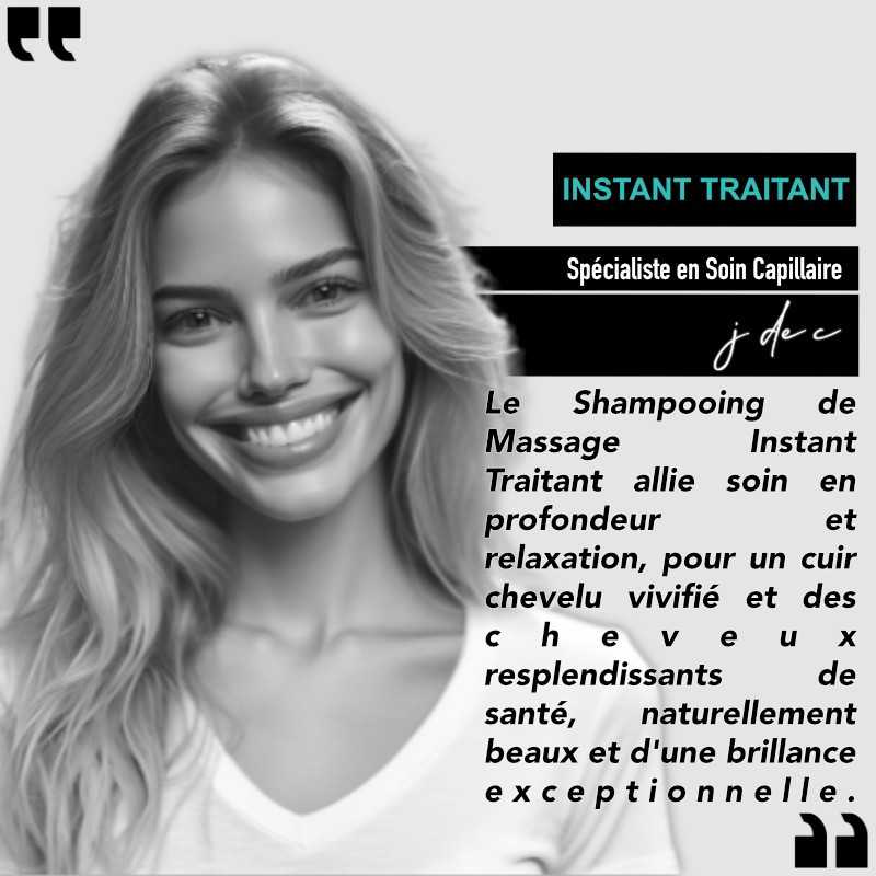 Trio Shampooing Régulateur Équilibrant 3x200ml - Sublimo Instant Traitant - Assainit & Régule les Cuirs Chevelus Gras
