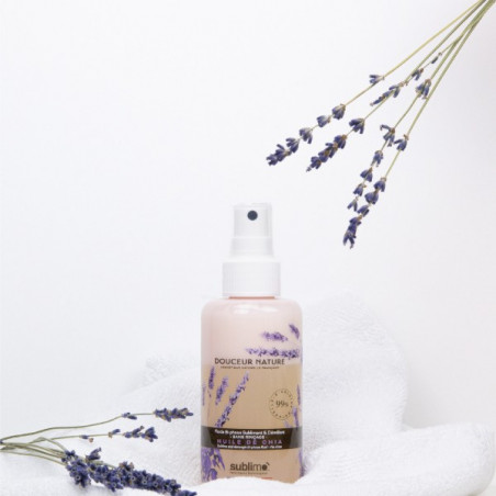 Duo de Soins Cheveux Fins Douceur Nature Sublimo - Shampooing Volume Matière & Fluide Bi-Phase Sublimant Démêlant