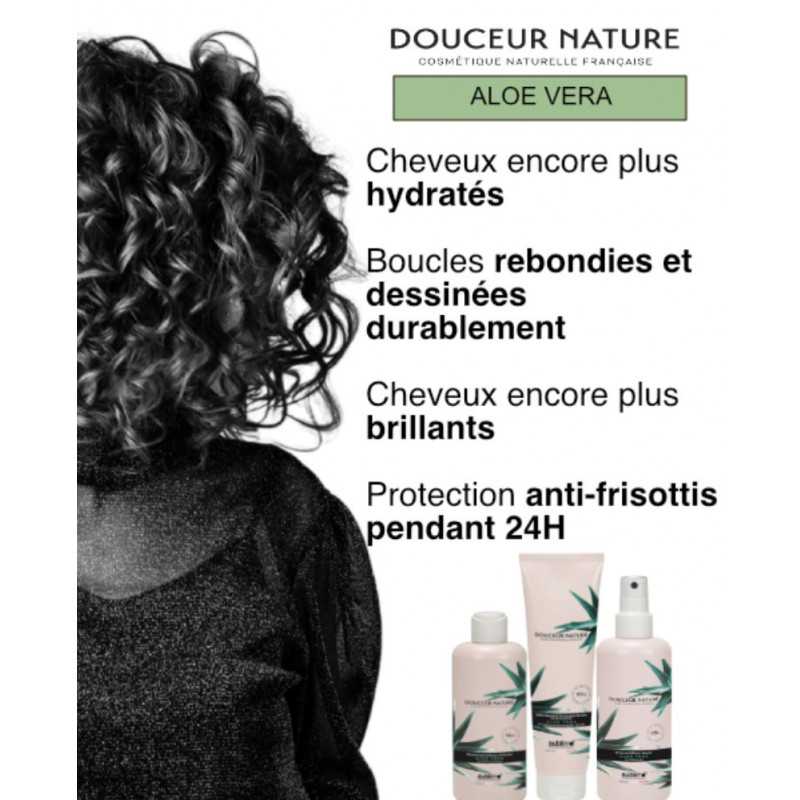 Coffret Cadeau Routine de Soin Cheveux Bouclés Aloe Vera - Douceur Nature Sublimo
