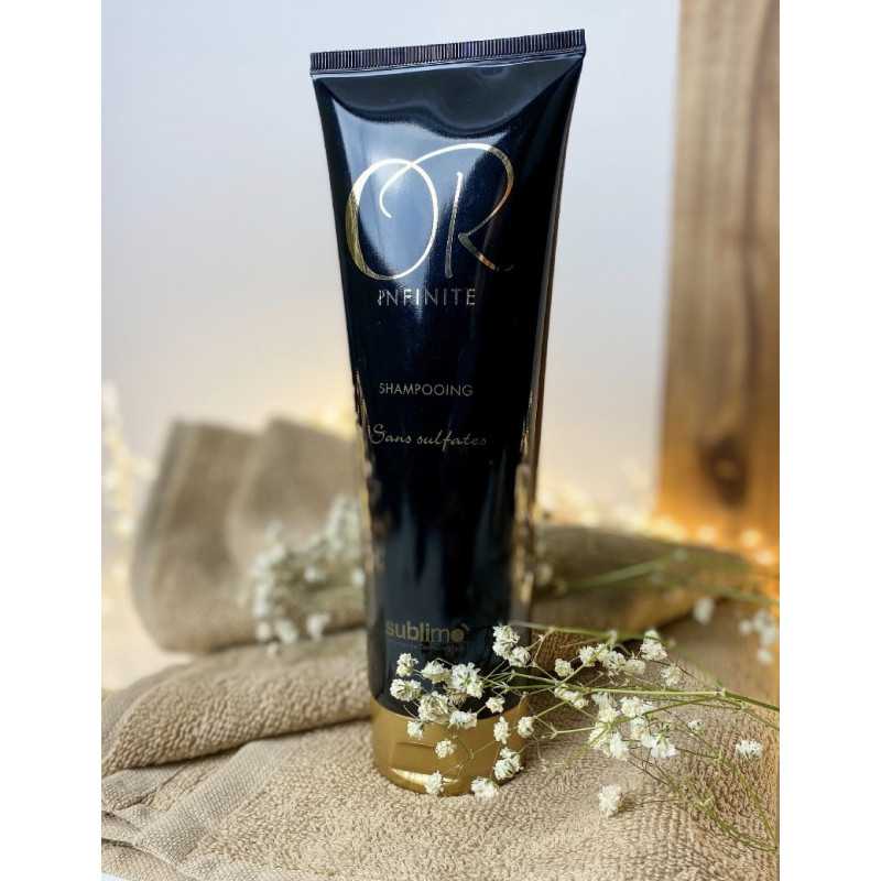 Pack 3 Shampooings Précieux Sublimants Or Infinite Sublimo