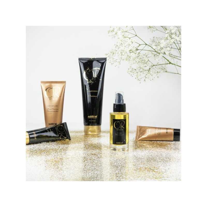 Trio Masque Intensif Argan & Or 24 Carats - Or Infinite Sublimo - 3x150 ml