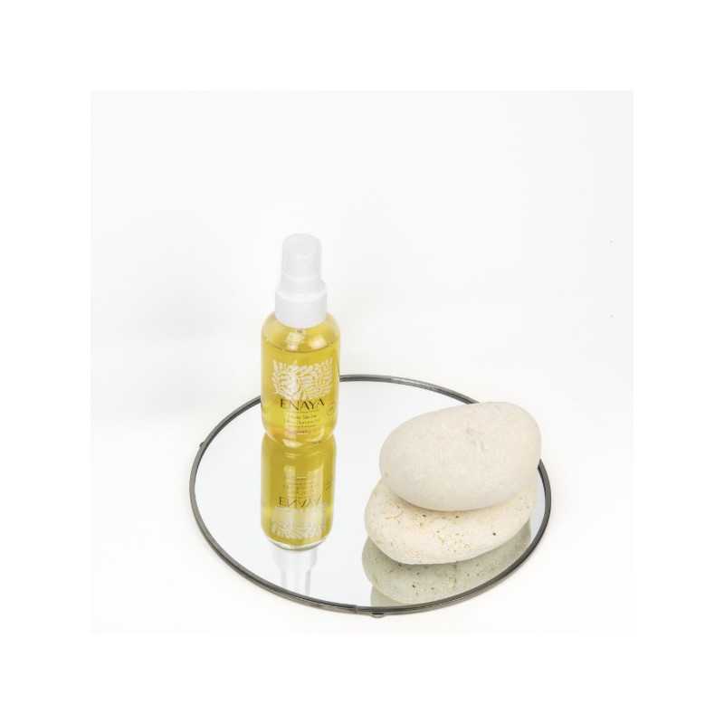 Huile Sèche Ultra-Illuminante Peau & Cheveux 90 ml - Enaya Beauté