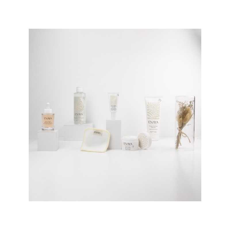 Huile Sèche Ultra-Illuminante Peau & Cheveux 90 ml - Enaya Beauté