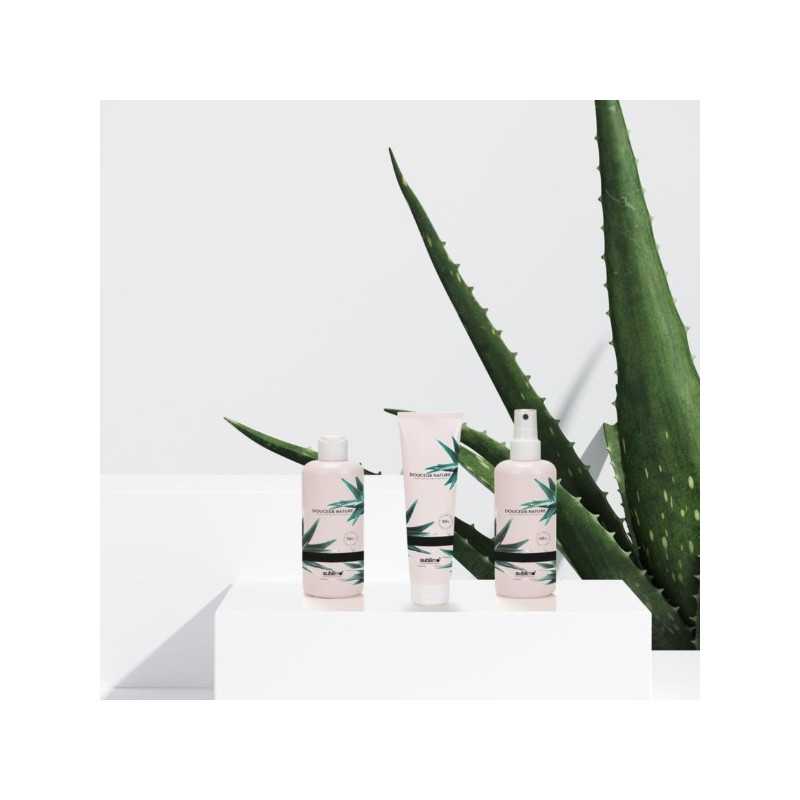 Trio Shampooing Boucles Aloe Vera Douceur Nature - Sublimo 3x250ml