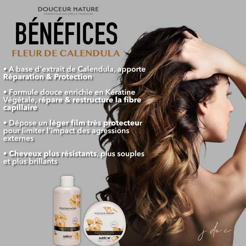 Trio Shampooings Fleur de Calendula Douceur Nature Sublimo