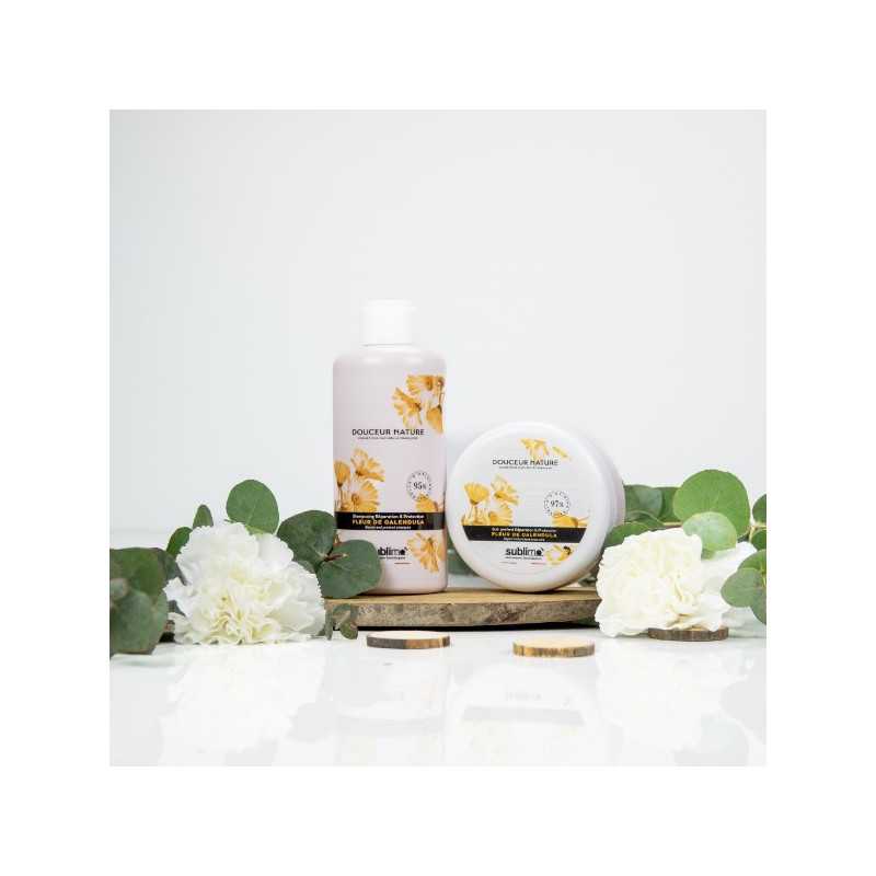 Trio Shampooings Fleur de Calendula Douceur Nature Sublimo