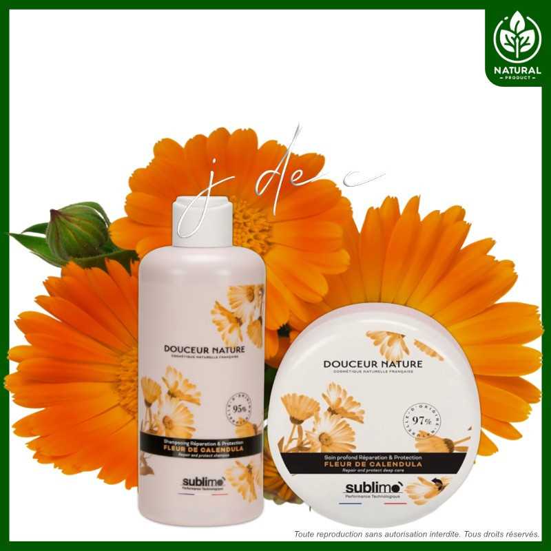 Cheveux Abîmés Routine de Soins • DOUCEUR NATURE • SUBLIMO