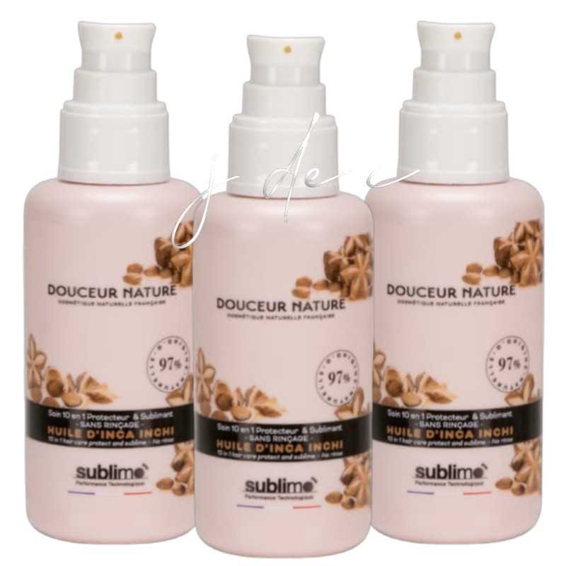 Trio Soins 10 en 1 Protecteur et Sublimant | Douceur Nature Sublimo