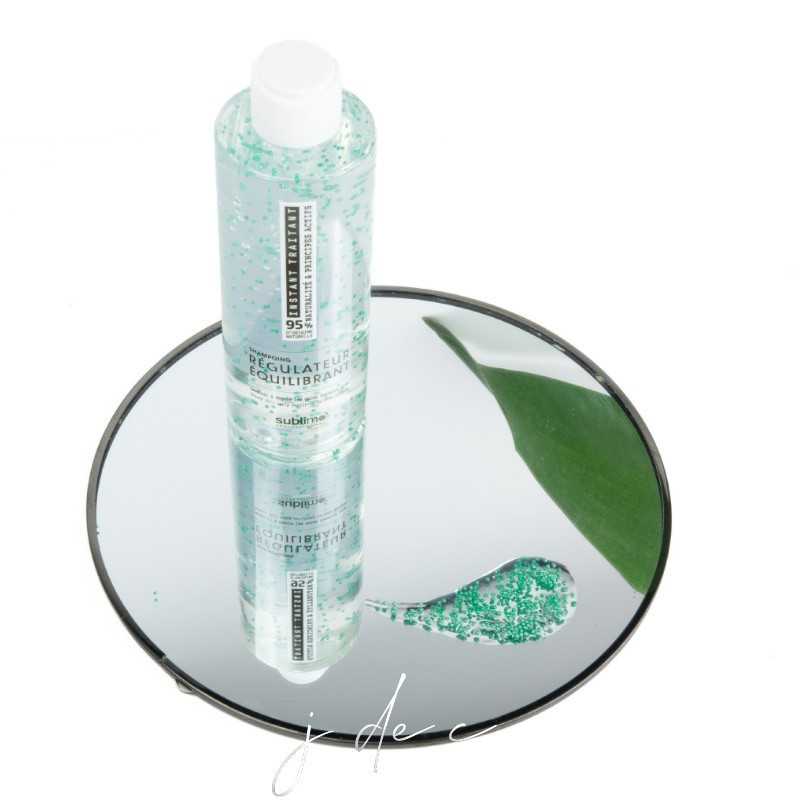 Shampooing Régulateur Équilibrant - Instant Traitant Sublimo | Naturalité et Principes Actifs