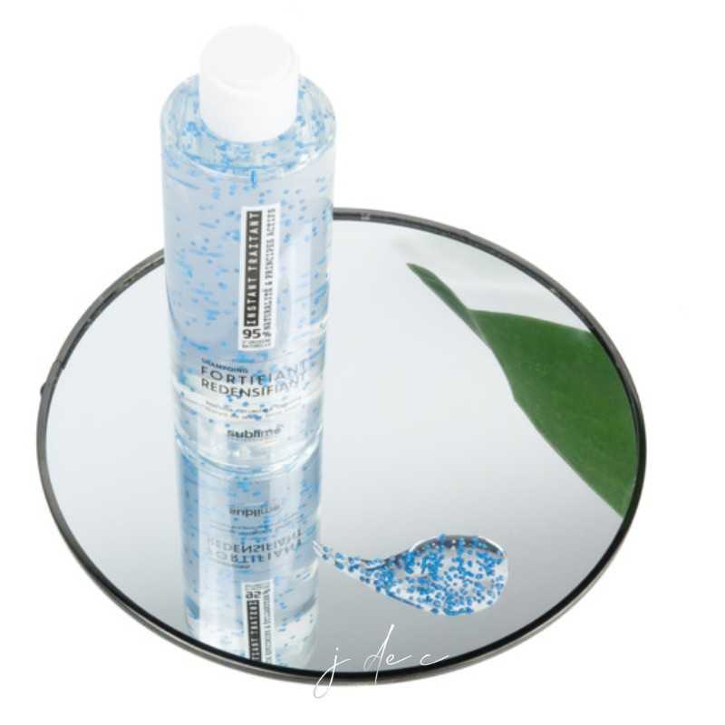 Shampoing Fortifiant Redensifiant - Instant Traitant Sublimo | Naturalité et Principes Actifs