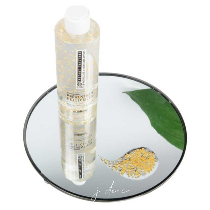 Shampoing Prévention Pellicules - Instant Traitant Sublimo | Naturalité et Principes Actifs