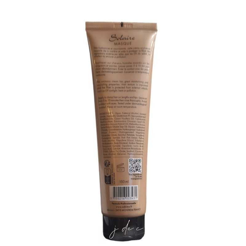 Masque Restructure & Protège 150 ml | Or Infinite Solaire Sublimo