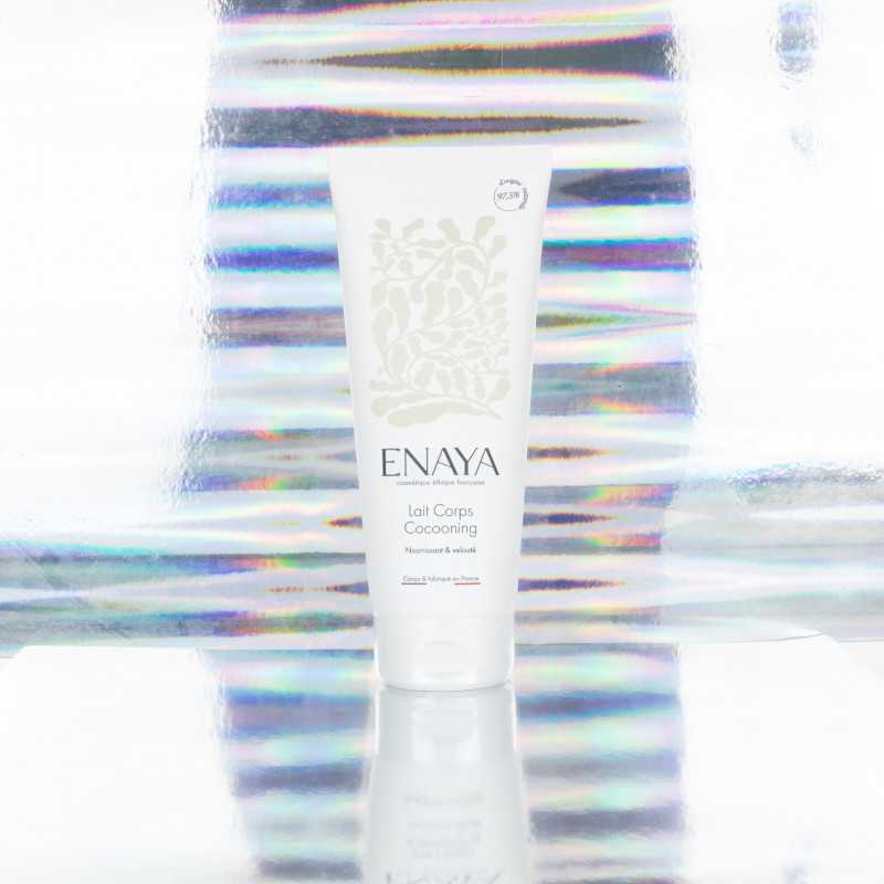 Lait Corps Cocooning 200 ml - Enaya Beauté | Nourrissant & Velouté