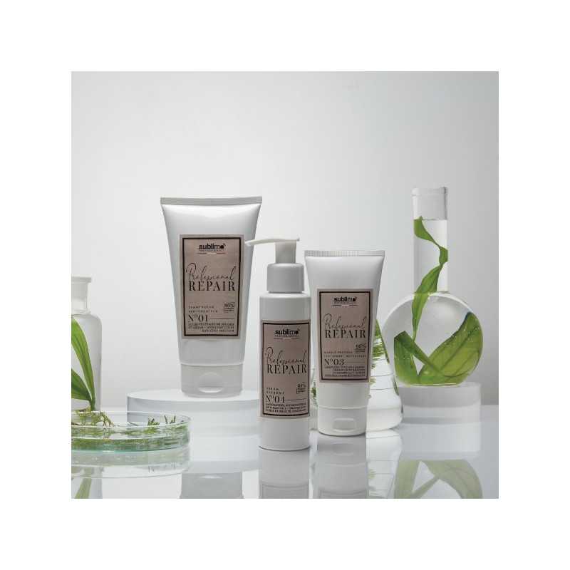 Masque Profond Traitement Réparateur Professional Repair SUBLIMO | Cheveux Abîmés