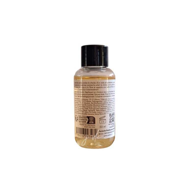 Huile Elixir Protège et Illumine 50 ml - Solaire Or Infinite | Cheveux exposés au soleil