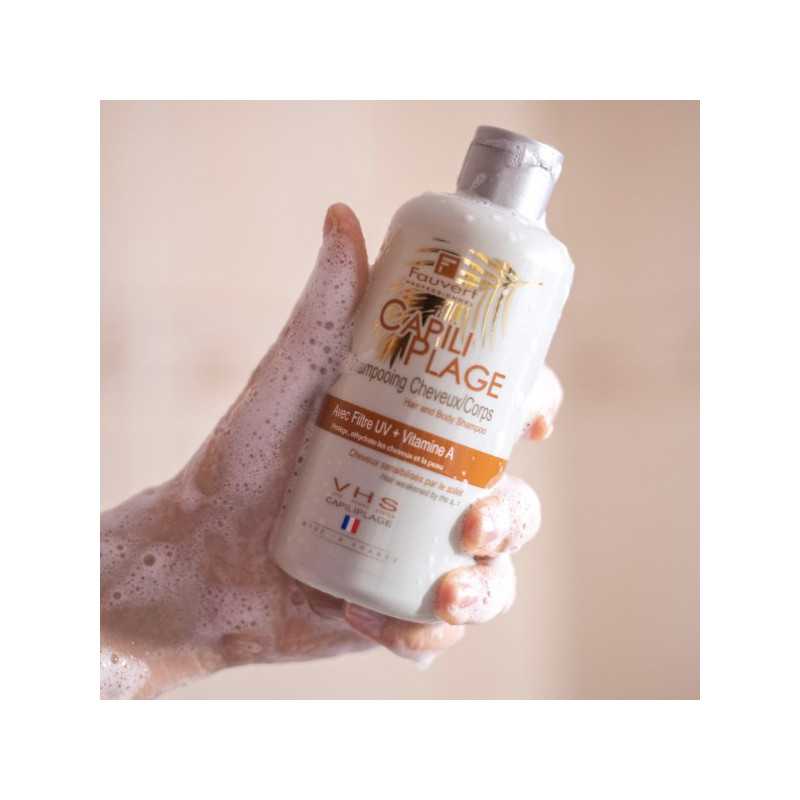 Routine de Soins Cheveux Exposés au Soleil - Capiliplage Fauvert Professionnel