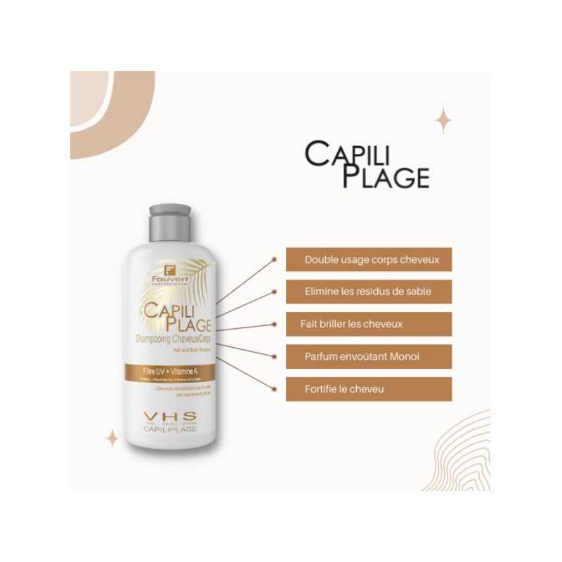 Routine de Soins Cheveux Exposés au Soleil - Capiliplage Fauvert Professionnel