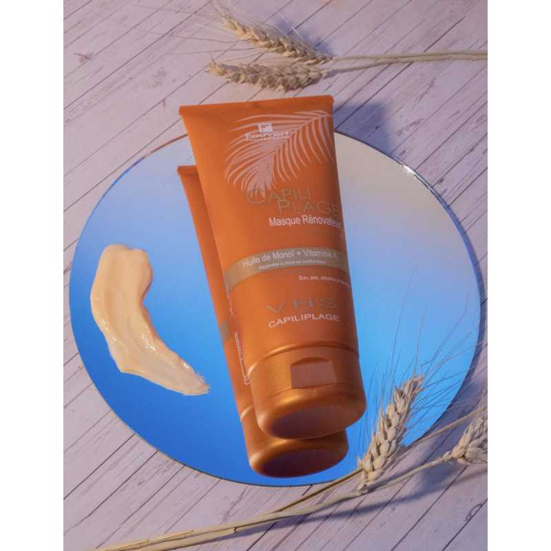 Duo Capiliplage Shampooing & Masque Rénovateur - Cheveux Exposés au Soleil - Capiliplage Fauvert Professionnel