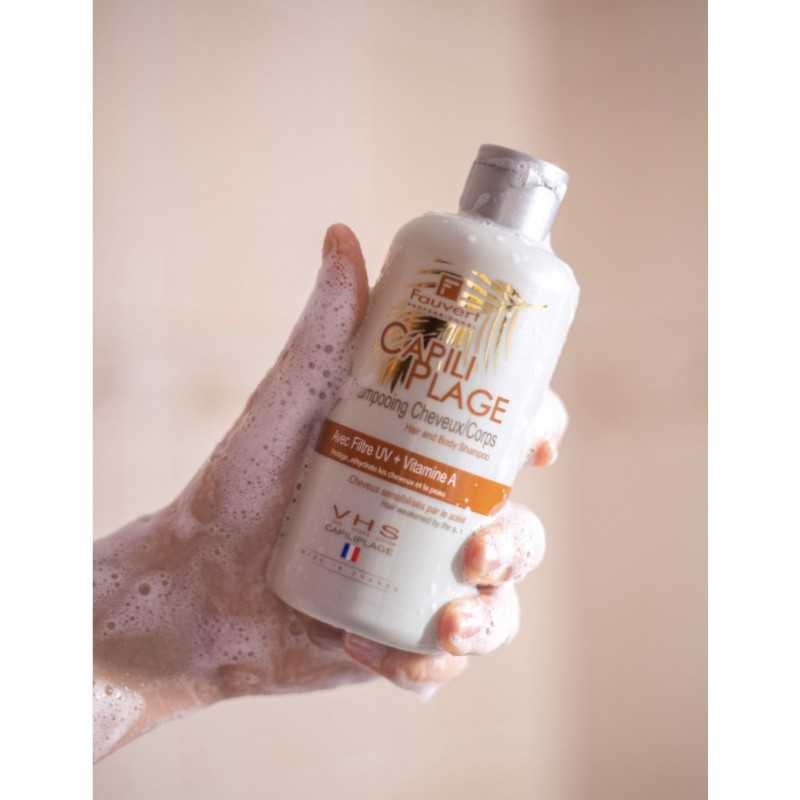 Duo Capiliplage Shampooing & Masque Rénovateur - Cheveux Exposés au Soleil - Capiliplage Fauvert Professionnel
