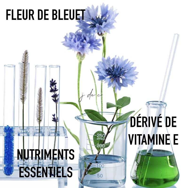 Shampooing Douceur & Hydratation 250 ml Fleur de Bleuet - Douceur Nature - Sublimo