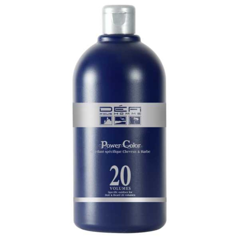 Oxydant 20 vol Power Color 500 ml - Défi pour Homme