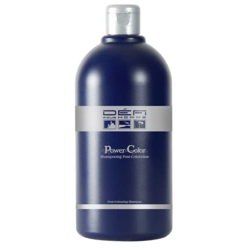 Shampooing Post-Coloration Power Color 500 ml - Défi pour Homme