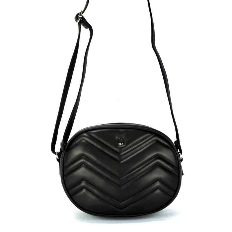 Sac à Main Matelassé Porté Epaule Noir ou Kaki