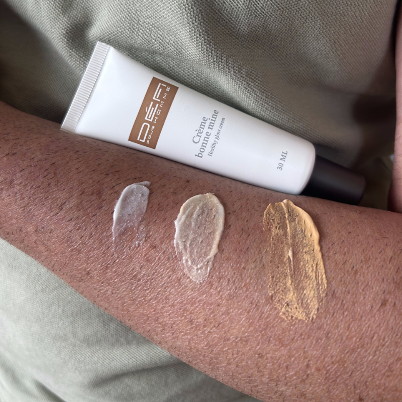 Crème Bonne Mine 30 ml - Défi pour Homme | Unifie & Illumine le Teint