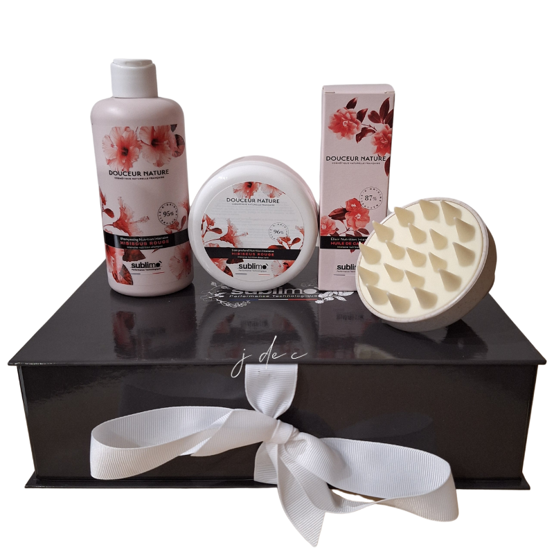 Coffret Cadeau Routine Soins CheveuxTrès Secs - Douceur Nature