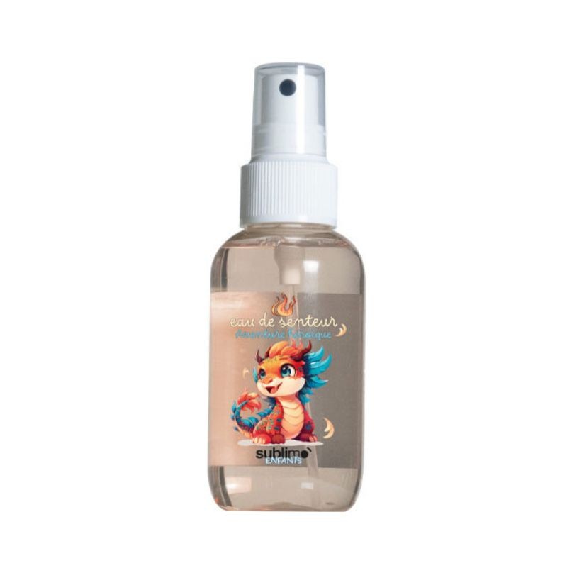 Eau de Senteur Dragon - Sublimo Enfants 90 ml | Fragrance Fruitée et Gourmande