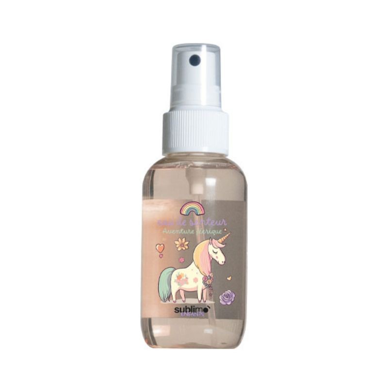 Eau de Senteur Licorne - Sublimo Enfants - 90 ml | Aventure Féérique