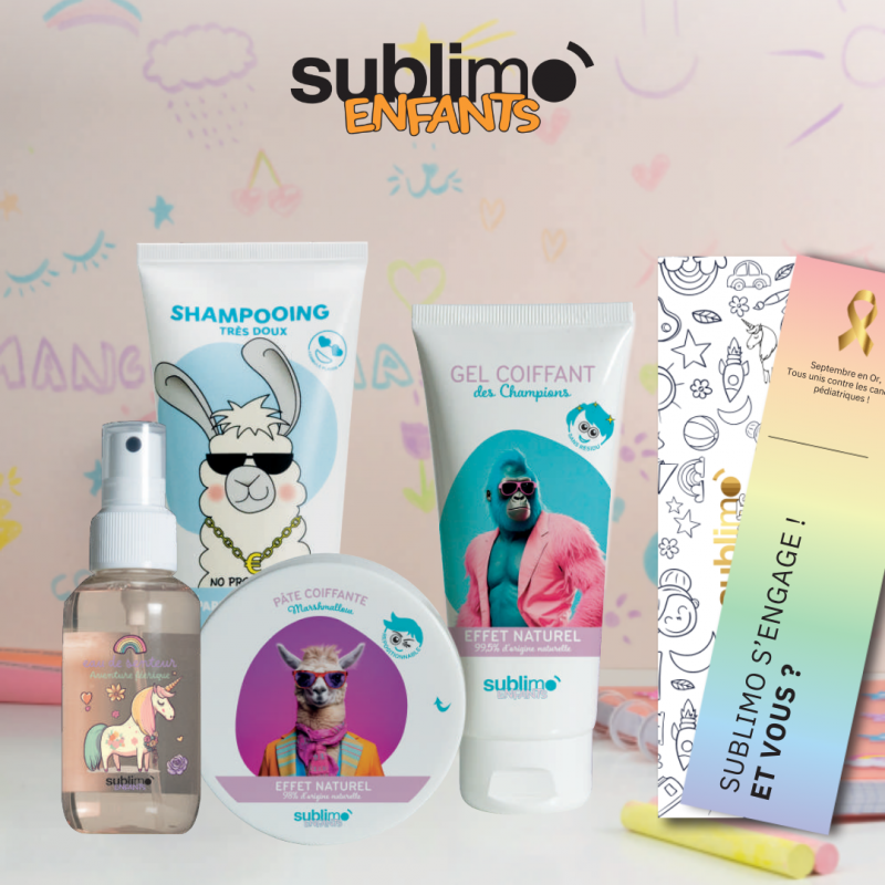 Eau de Senteur Licorne - Sublimo Enfants - 90 ml | Aventure Féérique