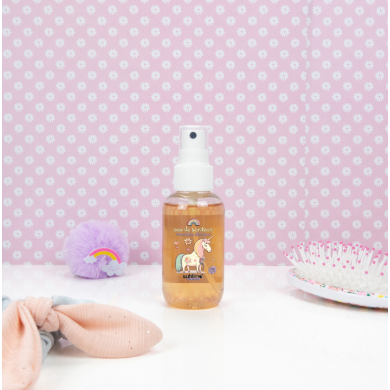 Eau de Senteur Licorne - Sublimo Enfants - 90 ml | Aventure Féérique