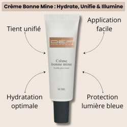 Crème Bonne Mine 30 ml - Défi pour Homme | Unifie & Illumine le Teint 2