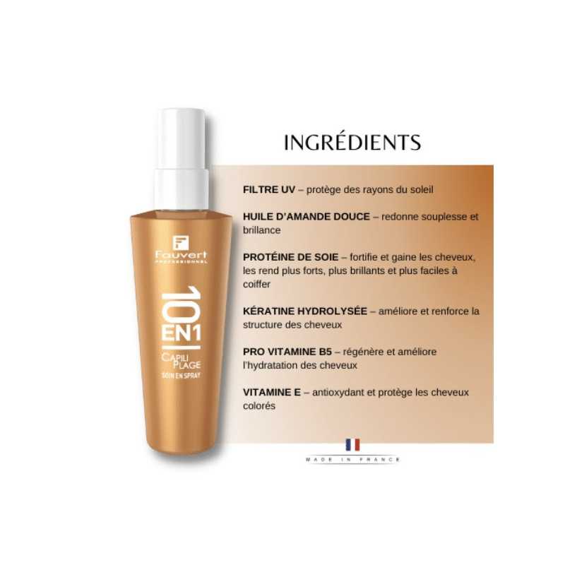 Duo d'Excellence Capillaire Soins 10 en 1 - Classique & Solaire | FAUVERT Professionnel