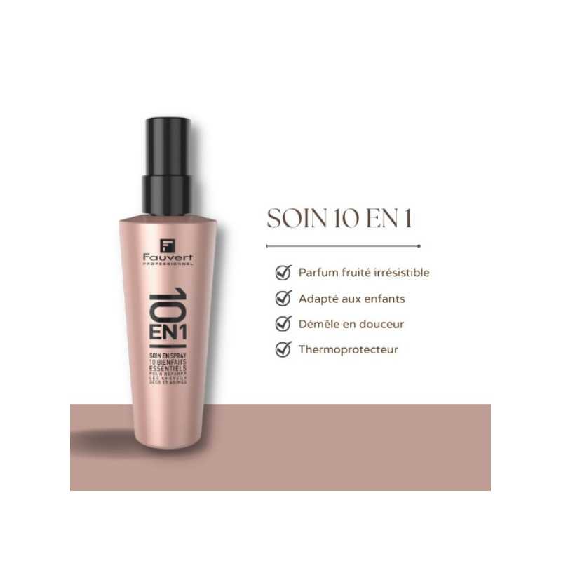 Duo d'Excellence Capillaire Soins 10 en 1 - Classique & Solaire | FAUVERT Professionnel