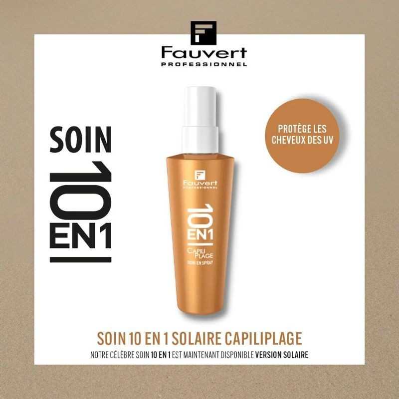 Duo d'Excellence Capillaire Soins 10 en 1 - Classique & Solaire | FAUVERT Professionnel
