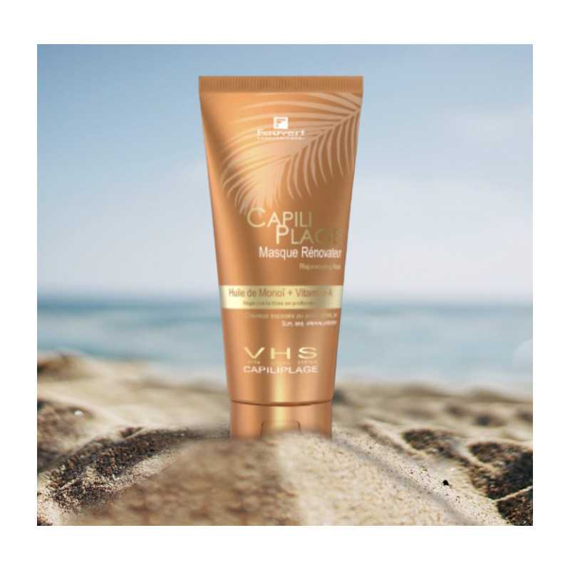 Trio Masque Rénovateur Capiliplage - Fauvert | Hydratation Intense et Protection UV