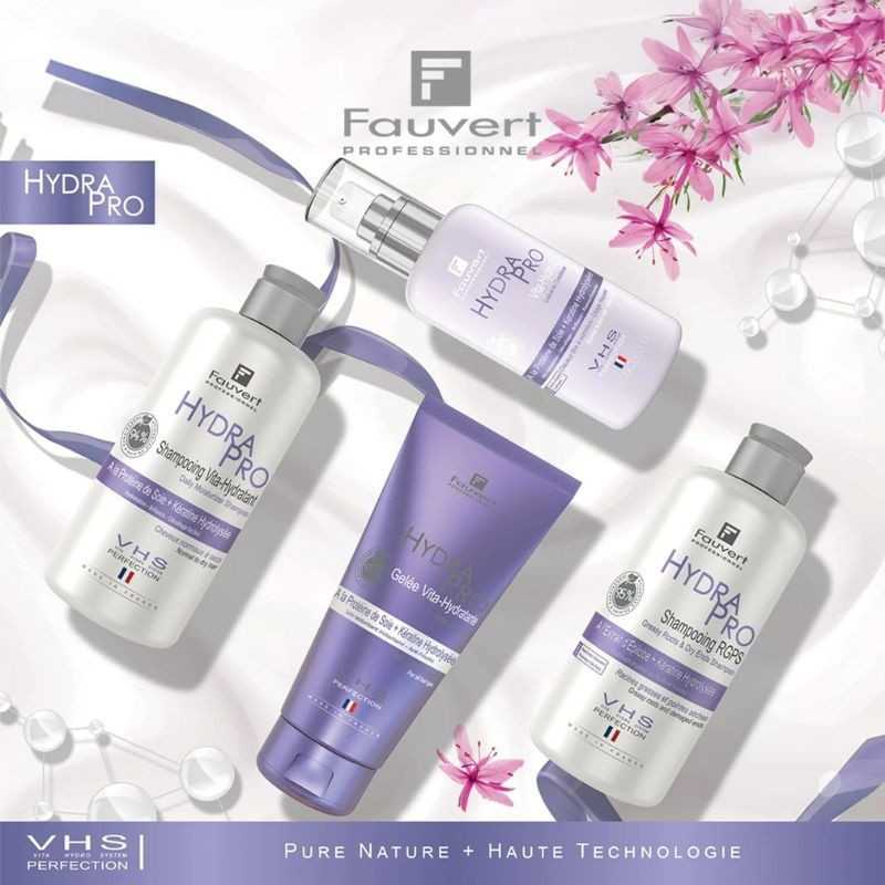 Soin Cheveux Gras - Duo Shampooing & Soin Sans Rinçage Hydra Pro | FAUVERT Professionnel