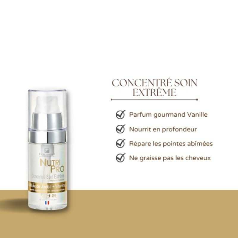 Sérum Concentré Soin Extrême - VHS Perfection Nutrition | FAUVERT Professionnel