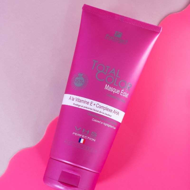 Masque Éclat Cheveux Colorés - Total Color | FAUVERT Professionnel
