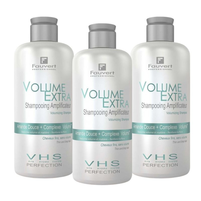 Trio Shampooings Amplificateur Volume Extra - FAUVERT Professionnel