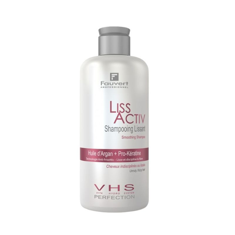 Shampooing Lissant Liss’Activ - FAUVERT Professionnel | Cheveux indisciplinés