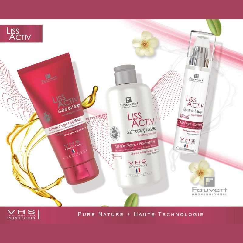 Shampooing Lissant Liss’Activ - FAUVERT Professionnel | Cheveux indisciplinés